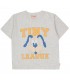 T-shirt cinza clara Tiny League