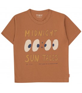 Midnight Tee Brown