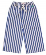 Stripes Woven Pants Vanilla/Ultramarine