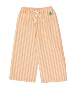 Stripes Woven Pants Vanilla/Papaya