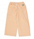 Stripes Woven Pants Vanilla/Papaya