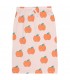 Apples Long Skirt Pastel Pink