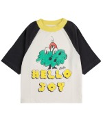 T-shirt m/raglan Hello Joy