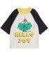 Hello Joy Raglan Sleeves T-shirt