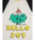 Hello Joy Raglan Sleeves T-shirt