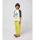 Hello Joy Raglan Sleeves T-shirt