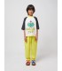 Hello Joy Raglan Sleeves T-shirt