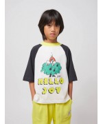 Hello Joy Raglan Sleeves T-shirt