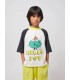 Hello Joy Raglan Sleeves T-shirt