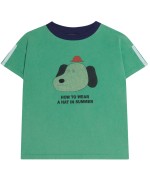 Dog T-shirt Green