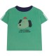 Dog T-shirt Green