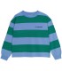 Green Stripes L/Sleeve T-shirt