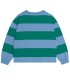 Green Stripes L/Sleeve T-shirt