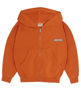 Washed Hoodie Orange