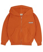 Washed Hoodie Orange