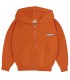 Washed Hoodie Orange