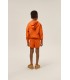 Washed Hoodie Orange