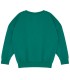 Dog Oversized Green Sweatshirt