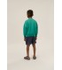 Camisola Oversized Verde Dog