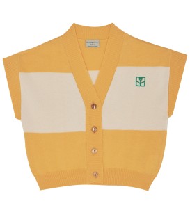 Yellow Kids Vest