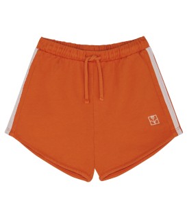 Washed Orange Shorts 