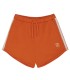 Washed Orange Shorts 