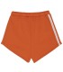 Washed Orange Shorts 