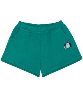 Green Baby Shorts