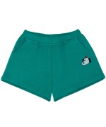 Green Baby Shorts