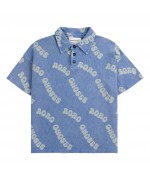 Wavy Bobo Choses AOP Polo Shirt