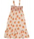 Apples Dress Light Cream