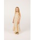 Midnight Sun Dress Light Cream