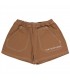 Solid Shorts Brown