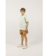 Solid Shorts Brown