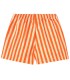 Stripes Shorts Vanilla/Summer Red