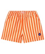 Stripes Shorts Vanilla/Summer Red