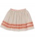 Stripes Tutu Skirt Pastel Pink