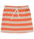 Stripes Tiny Skirt Summer Red/Dark Vanilla