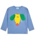 Happy Dog L/sleeve Blue T-shirt