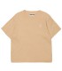 T-shirt regular cor de areia