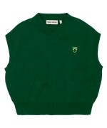 Knitted Tank Sweater Green