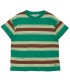 Loose Tee Bottle Green Stripe