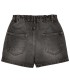 Denim Short Faded Black