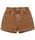 Denim Short Camel Stonewashed