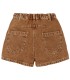 Denim Short Camel Stonewashed