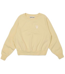 Raglan Sweatshirt Vanilla