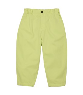 Curved Pants Sunny Lime