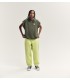 Curved Pants Sunny Lime