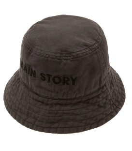 Bucket Hat Asphalt Black