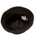 Bucket Hat Asphalt Black